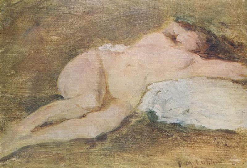 Frederick Mccubbin Nude Study